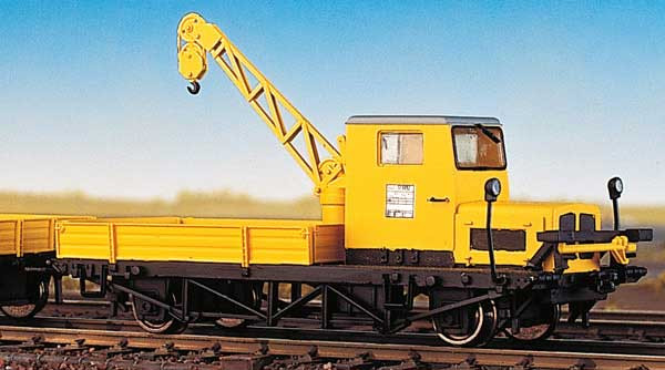 Weinert 46051 - Bahndienstfahrzeug Klv 51 Ep.4 gelb mit fünfpoligem coreless-Motor und Messingguss-G