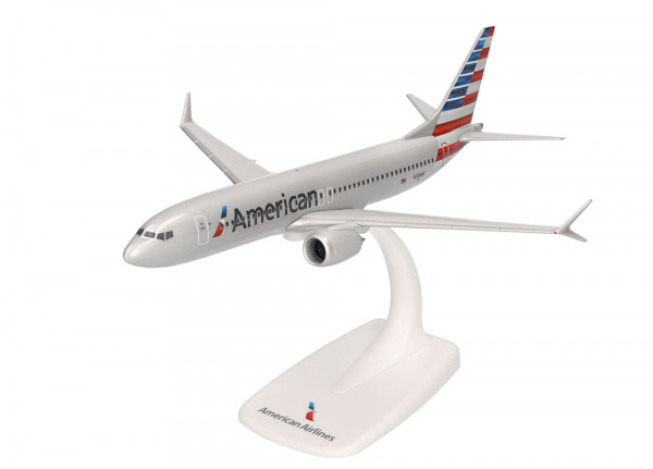 Herpa 614580 - American Airlines Boeing 737 Max 8