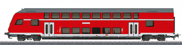 Märklin 40402 - Start Up DB AG Doppelstock-Steuerwagen 2.Klasse verkehrsrot Ep.5, 1:100