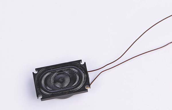 Piko 56332 - Lautsprecher, eckig mit Rahmen (für 4.1 Decoder Sound)