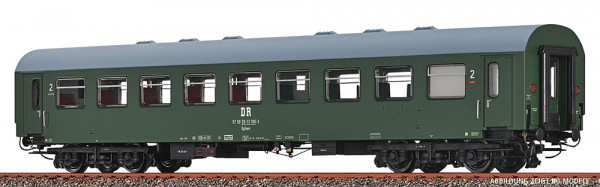 Brawa 65093 - N Personenwagen Bghw DR
