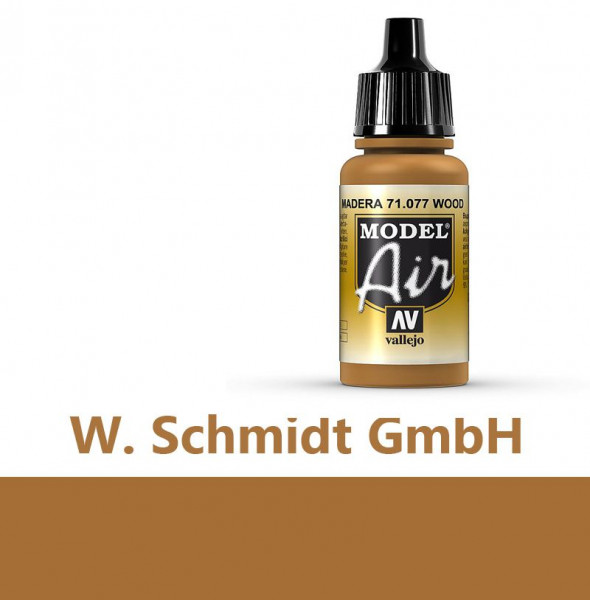 Vallejo 771077 - Model Air Holz, 17 ml