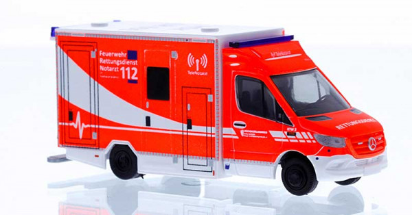 Rietze 76118 - GSF RTW ´18 Rettungsdienst Hochsauerlandkreis