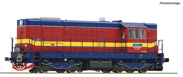 Roco 7300134 - CSD Diesellok T466 CSD DC E4