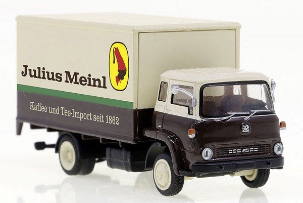 Brekina 35920 - Bedford TK Koffer 1971, Julius Meinl,
