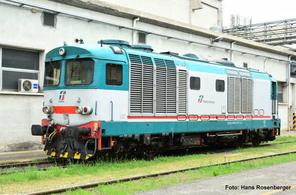 Piko 22035 - Diesellok/Sound D.445 dritte Serie mit Schneepflug FS VI + PluX22 Dec.
