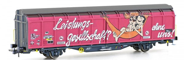 Hobbytrain H45105 - Schiebewandwagen Hbbillns SBB, Ep.VI Graffiti-Serie (3)