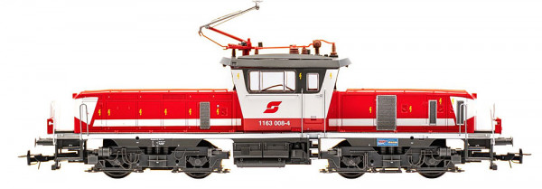 Jägerndorfer JC24670 - ÖBB Ellok Reihe Rh 1163 Ep.4, Pflatsch