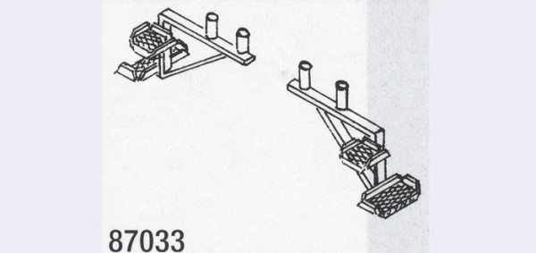 Weinert 87033 - Pufferbohlenaufst.tritte BR94