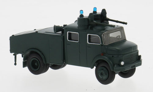 Brekina 47184 - MB LA 1113 Wasserwerfer des Bundesgrenzschutzes