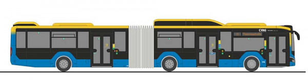 Rietze 75891 - MAN Lion´s City 18 ´18 G CVAG Chemnitz
