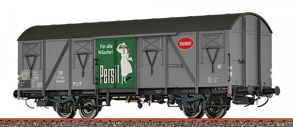 Brawa 51354 - DB gedeckter Güterwagen Glmmhs57 Ep.3, "Persil"