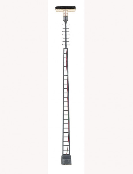 Faller 180218 - LED-Gittermast-Aufsatzleuchte warmweiß