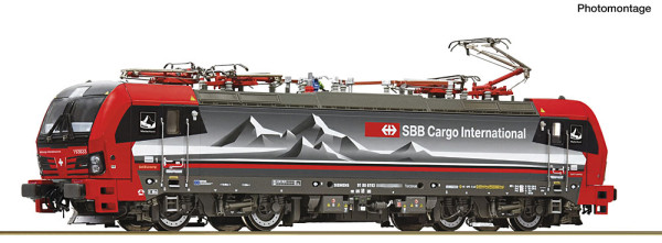 Roco 7500263 - SBB E-Lok 7193 833-9 SBB CINT rot DC E6
