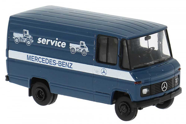 Brekina 36870 - MB L 406 "MB Unimog-Service"