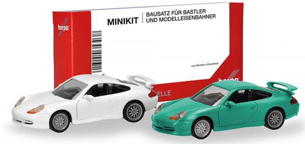 Herpa 014083 - MiKi Porsche 911 GT3 2Stück