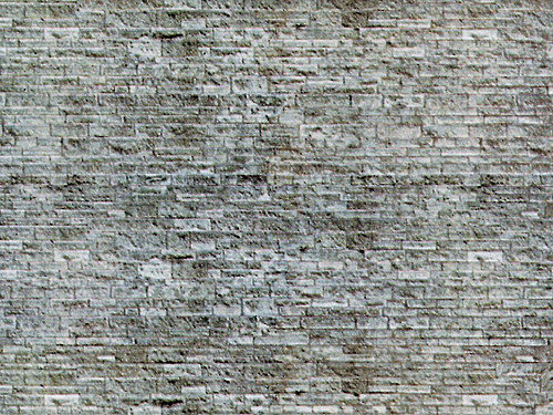 Vollmer 47365 - N Mauerplatte Mauerstein aus Karton, 25 x 12,5 cm, 10 Stück