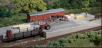 Auhagen 11348 - Laderampe