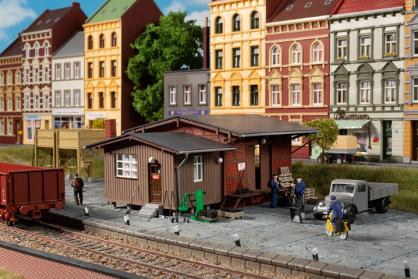 Auhagen 11465 - Brennstoffhandel