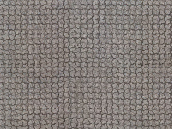 Noch 56982 - 3D-Kartonplatte “Modernes Pflaster" 25 x 12,5 cm