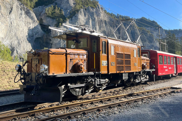 Bemo 1355155 - RhB Ge 6/6 I 415 "Rhätisches Krokodil" Sound
