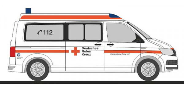 Rietze 53922 - Volkswagen T6 DRK KV Calw