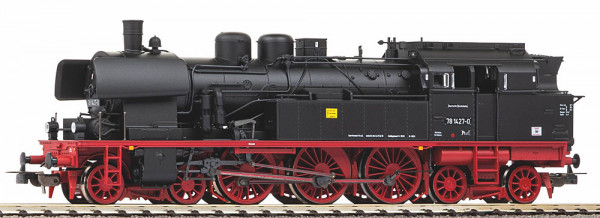 Piko 50618 - DR Dampflok BR 78 Ep.4, DCC + Sound