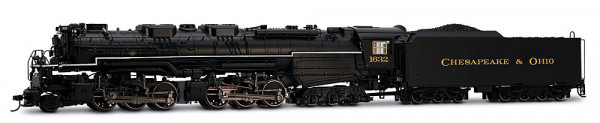 Rivarossi HR2951S - Cheseapeake & Ohio Dampflok Bauart 2-6-6-6 "Allegheny"