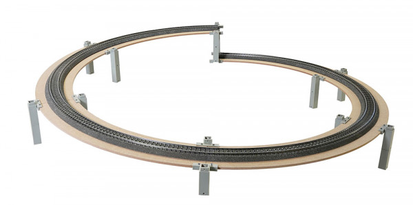 Noch 53091 - easy TRACK Gleiswendel, Aufbà