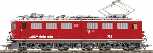 Bemo 1354121 - RhB Universal Ellok ´Raetia´ Ge 6/6 II 701 rot Ep.4-5, DCC Digital + Sound