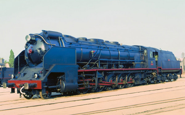 Electrotren HE2037 - RENFE, schwere Schlepptenderdampflokomotive 151F-3101 „Santa-Fé“, Ausgabe des E