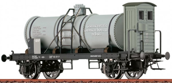 Brawa 50783 - SBB Kesselwagen Z [P] mit Bremserhaus Ep.1