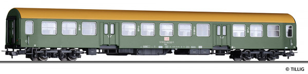 Tillig 75006 - DB AG Reisezugwagen 2. Klasse Bmh721 "Halberstadt" grün Ep. 5
