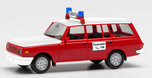 Herpa 096270 - Wartburg 353 Tourist Freiwillige Feuerwehr Wittstock