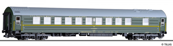 Tillig 16711 - Weitstreckenschlafwagen WLABm der SZD, Ep. IV