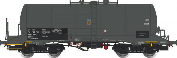 Albert Modell 788037 - CD Kesselwagen Zaes grau Ep.6