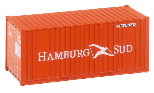 Faller 180822 - 20´ Container HAMBURG SüD