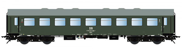 Lenz 41180-06 - DR Reko-Wagen Bghwe, 2.Klasse Ep.4