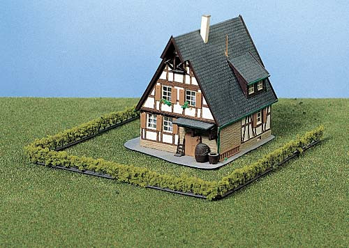 Heki 1183 - 7 Hecken 7 mm hoch HEKI Meisterprogramm