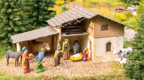 Noch 65620 - Themen-Set "Weihnachtskrippe"