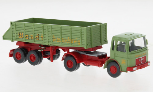 PMS 254230 - Set Edition Gerhardt Wandt Nr. 10 MAN F8 Hinterkipper