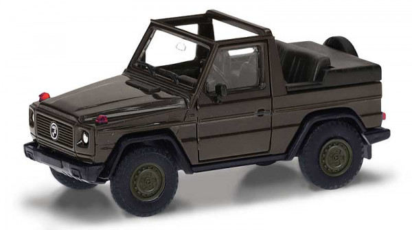 Herpa 700856 - Puch G-Klasse, offen "Schweizer Armee" (CH)