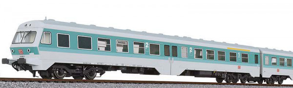 Liliput 133157 - DB AG Dieseltriebzug BR 614/914 3-teilig Regiofarbgebung minttürkis/lichtgrau Ep.5