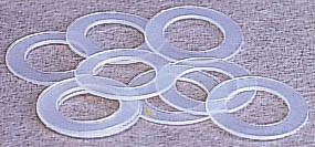 Tillig 08884 - Haftreifen 8 mm 8 St.