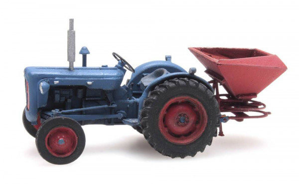 Artitec 387.347 - Fordson Traktor mit Heckstreuer