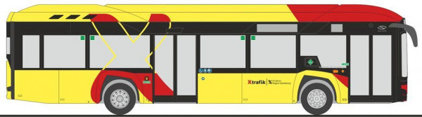Rietze 77010 - Solaris Urbino 12´19 Hydrogen Xtrafik (SE)