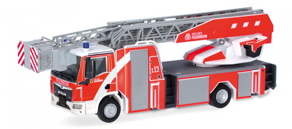 Herpa 099257 - MAN TGM CC Drehleiter DLK "Berliner Feuerwehr"