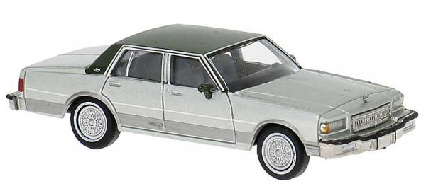 Brekina 19724 - Chevrolet Caprice hellgrün/grünb 1987
