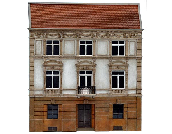 Artitec 10.261 - Fassade Notariat Bausatz 150 x 26 x 165mm