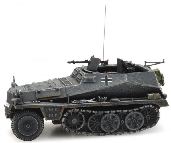 Artitec 6870275 - SdKfz 250/2 grau Fertigmodell aus Resin, lackiert